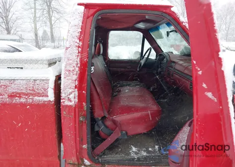 1997 Ford F-250 Xl from USA, damaged, VIN 1FTHF26H1VEB96681